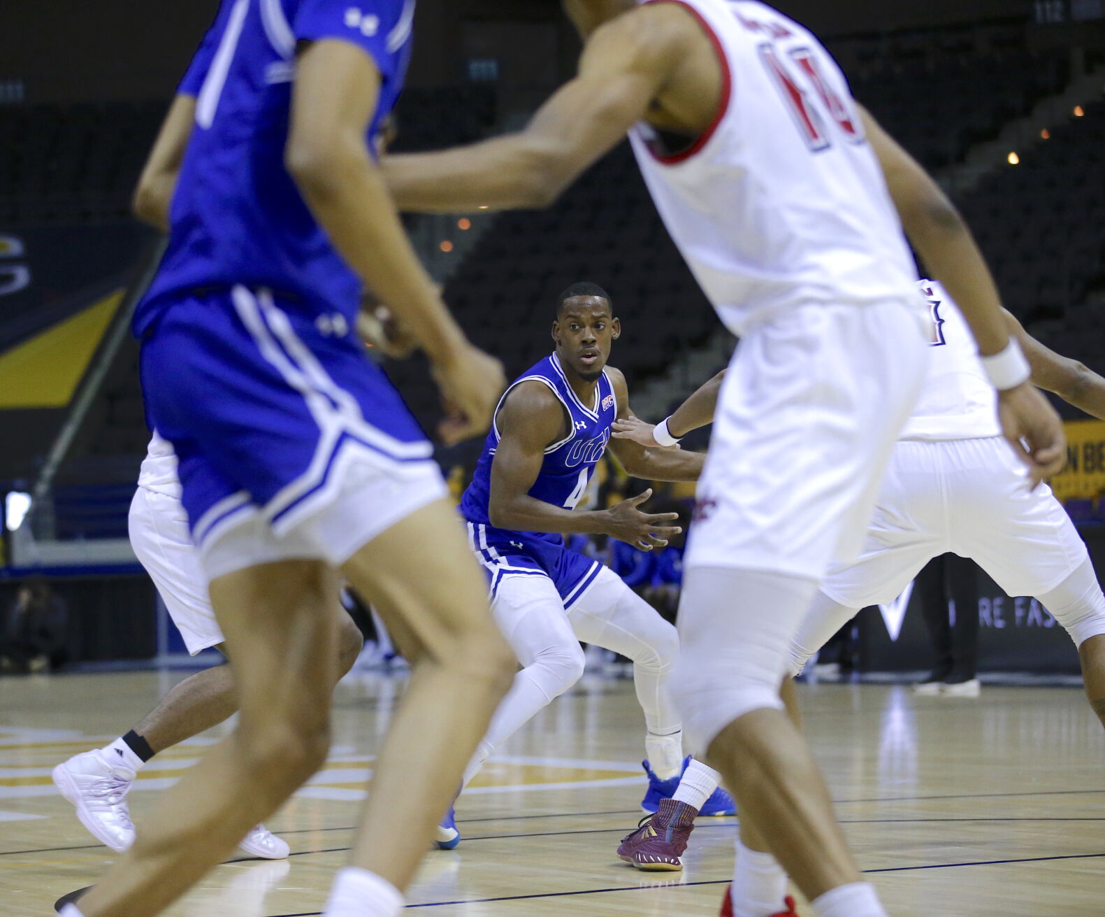Photos: The last shot: UTA concludes final season in Sun Belt Conference with first-round loss